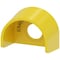Siemens Protective Collar, Yellow, Plastic, 22mm 3SU1900-0DY30-0AA0 - alternate 2