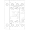 Siemens IEC Magnetic Contactor, 1NC/1NO, 24V AC, 4 P, Non-Reversing, Screw 3RT25261AC20 - alternate 2