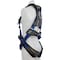 Werner H0120 Harness, M/L, 425 lb, Quick-Connect Chest/ Tongue Leg Straps, Back D-Ring H012002 - alternate 5