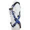 Werner H0230 Harness, M/L, 425 lb, Quick-Connect Chest/ Quick-Connect Leg Straps, Back, Chest D-Ring H023002 - alternate 4