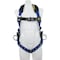 Werner Harness, 425 lb, XL, Vest H032004 - alternate 1