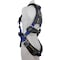 Werner H0330 Harness, M/L, 425 lb, Quick-Connect Chest/ Quick-Connect Leg Straps, Back, Hips D-Ring H033002 - alternate 2
