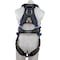 Werner H0330 Harness, M/L, 425 lb, Quick-Connect Chest/ Quick-Connect Leg Straps, Back, Hips D-Ring H033002 - alternate 3