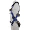 Werner H0330 Harness, M/L, 425 lb, Quick-Connect Chest/ Quick-Connect Leg Straps, Back, Hips D-Ring H033002 - alternate 5