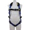 Werner H0330 Harness, M/L, 425 lb, Quick-Connect Chest/ Quick-Connect Leg Straps, Back, Hips D-Ring H033002 - alternate 1
