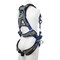 Werner H0620 Harness, M/L, 425 lb, Quick-Connect Chest/ Tongue Leg Straps, Back, Chest, Hips D-Ring H062002 - alternate 2