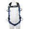 Werner H0620 Harness, M/L, 425 lb, Quick-Connect Chest/ Tongue Leg Straps, Back, Chest, Hips D-Ring H062002 - alternate 1