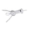 Tablecraft Winged Corkscrew, Chrome Plated H1225C - alternate 5