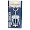 Tablecraft Winged Corkscrew, Chrome Plated H1225C - alternate 4