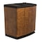 Aircare Portable Humidifier, 5.4 gal, 3,700 sq. ft., Console, Oak Burl H12 400HB - alternate 6