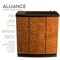 Aircare Portable Humidifier, 5.4 gal, 3,700 sq. ft., Console, Oak Burl H12 400HB - alternate 2