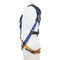 Werner Blue Armor Full Body Harness, M/L, 425 lb, Quick-Connect Chest/ Quick-Connect Leg Straps H133002 - alternate 5