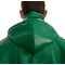 Tingley Safetyflex Rain Hood, Green, Snaps, Polyester/PVC H41108 - alternate 2