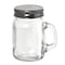 Tablecraft Mason S/P Shakers W/Metal Lid, 4.75OZ H475S&P - alternate 1