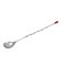 Tablecraft Red Knob Bar Spoon, Stainless Steel, 11" H501K - alternate 1