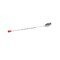 Tablecraft Red Knob Bar Spoon, Stainless Steel, 11" H501K - alternate 5