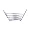 Tablecraft Meranda Rnd Basket, Chrm, 8"X3.5 H71758 - alternate 5