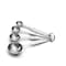 Tablecraft Measuring Spoon Set, 5PCS H722A - alternate 1