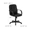 Flash Furniture Executive Chair, Black Seat, Vinyl Back H8020-GG - alternate 9