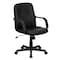 Flash Furniture Executive Chair, Black Seat, Vinyl Back H8020-GG - alternate 5