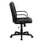 Flash Furniture Executive Chair, Black Seat, Vinyl Back H8020-GG - alternate 2