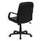 Flash Furniture Executive Chair, Black Seat, Vinyl Back H8020-GG - alternate 3