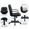 Flash Furniture Executive Chair, Black Seat, Vinyl Back H8020-GG - alternate 7