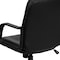 Flash Furniture Executive Chair, Black Seat, Vinyl Back H8020-GG - alternate 4