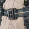 Werner H9140 Harness, M/L, 425 lb, Mating Chest/ Mating Leg Straps, Back D-Ring H914002 - alternate 7