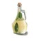 Tablecraft Portabella Bottle W/Cork, 16OZ H9222 - alternate 3