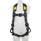 Werner H9340 Harness, M/L, 425 lb, Mating Chest/ Mating Leg Straps, Back, Hips D-Ring H934002 - alternate 1