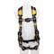 Werner H9341 Harness, M/L, 425 lb, Mating Chest/ Mating Leg Straps, Back, Hips D-Ring H934101 - alternate 1