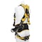 Werner H9341 Harness, M/L, 425 lb, Mating Chest/ Mating Leg Straps, Back, Hips D-Ring H934101 - alternate 3