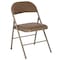 Flash Furniture Folding Chair, Vinyl, Beige HA-F003D-BGE-GG - alternate 4