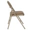 Flash Furniture Folding Chair, Vinyl, Beige HA-F003D-BGE-GG - alternate 9
