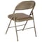 Flash Furniture Folding Chair, Vinyl, Beige HA-F003D-BGE-GG - alternate 3