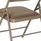 Flash Furniture Folding Chair, Vinyl, Beige HA-F003D-BGE-GG - alternate 6