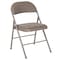 Flash Furniture Folding Chair, Vinyl, Gray HA-F003D-GY-GG - alternate 5