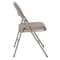 Flash Furniture Folding Chair, Vinyl, Gray HA-F003D-GY-GG - alternate 10