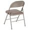 Flash Furniture Folding Chair, Vinyl, Gray HA-F003D-GY-GG - alternate 2