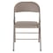 Flash Furniture Folding Chair, Vinyl, Gray HA-F003D-GY-GG - alternate 9