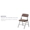 Flash Furniture Fabric Folding Chair, Beige HA-MC309AF-BGE-GG - alternate 7