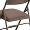 Flash Furniture Fabric Folding Chair, Beige HA-MC309AF-BGE-GG - alternate 8
