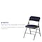 Flash Furniture Fabric Folding Chair, Navy, 1" Padded Seat HA-MC309AF-NVY-GG - alternate 6