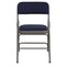 Flash Furniture Fabric Folding Chair, Navy, 1" Padded Seat HA-MC309AF-NVY-GG - alternate 9