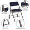 Flash Furniture Fabric Folding Chair, Navy, 1" Padded Seat HA-MC309AF-NVY-GG - alternate 7