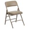 Flash Furniture Folding Chair, Beige Vinyl HA-MC309AV-BGE-GG - alternate 6
