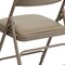 Flash Furniture Folding Chair, Beige Vinyl HA-MC309AV-BGE-GG - alternate 8