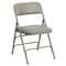 Flash Furniture Vinyl Folding Chair, Gray HA-MC309AV-GY-GG - alternate 5