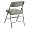 Flash Furniture Vinyl Folding Chair, Gray HA-MC309AV-GY-GG - alternate 2